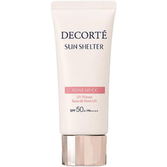 Kose COSME DECORTE Sun Shelter Tone Up CC SPF50+/PA++++ 35g 01 Light Beige (Stock) Bar