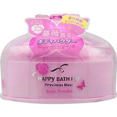 Kose Happy Bathday Precious Rose Body Powder N 35g