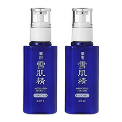 Set Kose Medicated Sekkisei Emulsion Enrich 140mL Set of 2 Quasi-drug