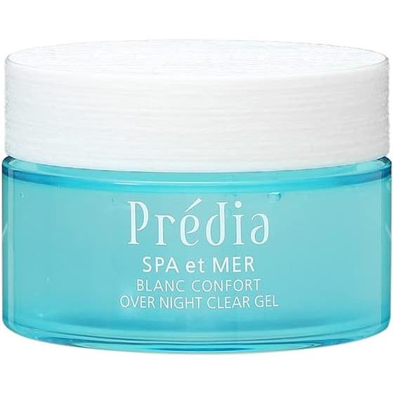 Kose Predia Predia Spa Emer Blanc Comfort Overnight Clear Gel 100g Moisturizing Gel Quasi-drug