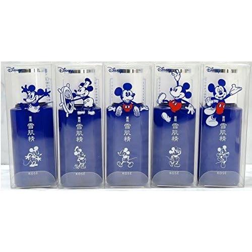 Limited release Kose Medicated Sekkisei Set MK 75ml x 5 bottles