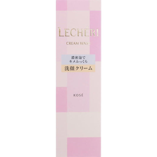 LECHERI Cream Wash 140g