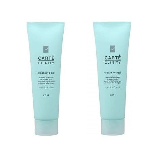 Set of 2 KOSE Medical Record Cleansing Gel 130g (Quasi-drug)