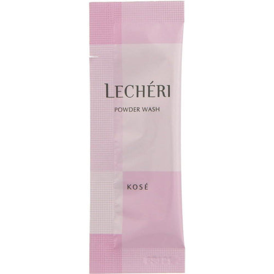 LECHERI facial cleansing powder 0.4g*32 packets