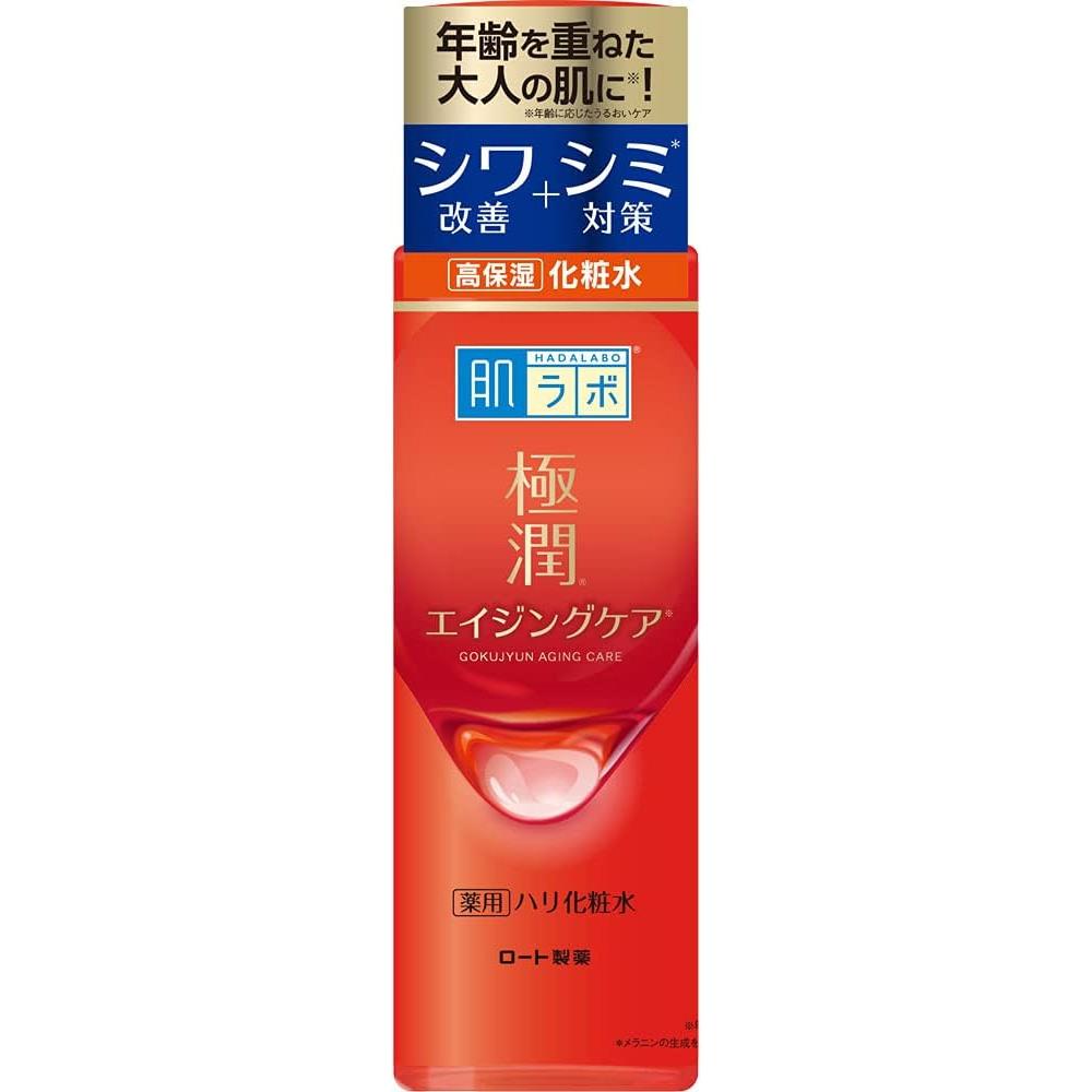 Hada Labo Gokujun Medicated Firming Lotion Quasi-drug Unscented 170ml