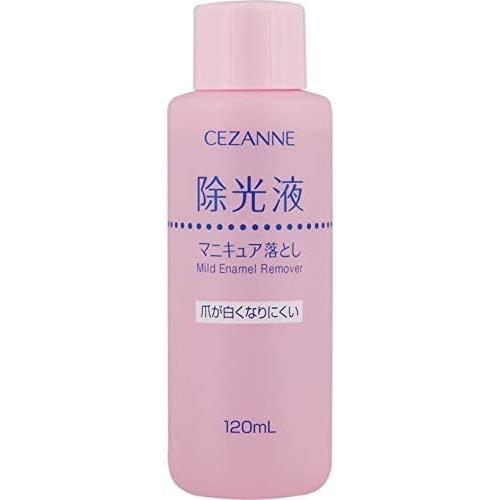 Cezanne Mild Enamel Remover N Clear 120ml