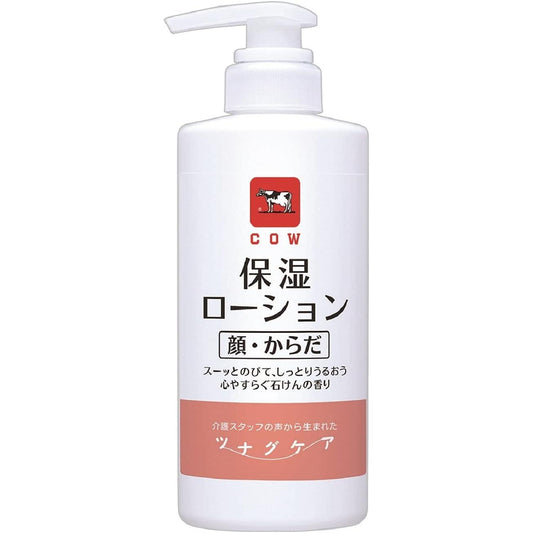 Milk Soap Kyoshinsha Cow Brand Tuna Gu Care Moisturizing Lotion (Face/Body)500mL (for use)