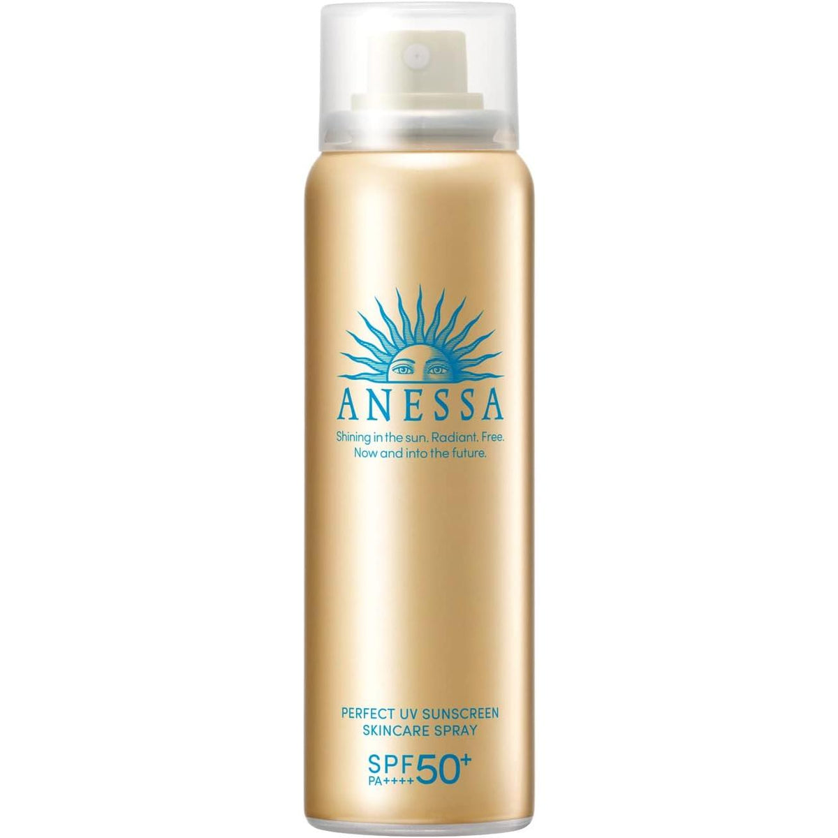 ANESSA 2022 Model Anessa Perfect UV Skin Care Spray N Sunscreen · UV Fruity Floral Fragrance Body 60g