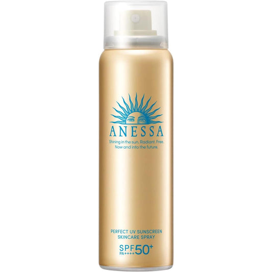 ANESSA 2022 Model Anessa Perfect UV Skin Care Spray N Sunscreen · UV Fruity Floral Fragrance Body 60g