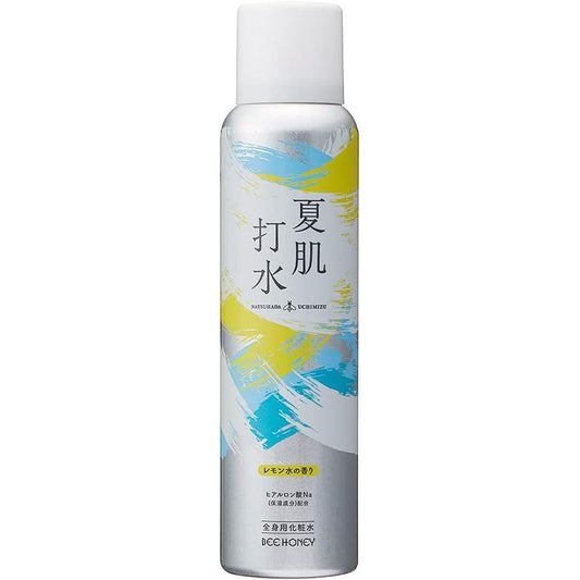 BEE HONEY Natsuhada Uchimizu n 130g / Body Care Mist Skin Care Whole Body Lotion Made in Japan Present Women House of Rose