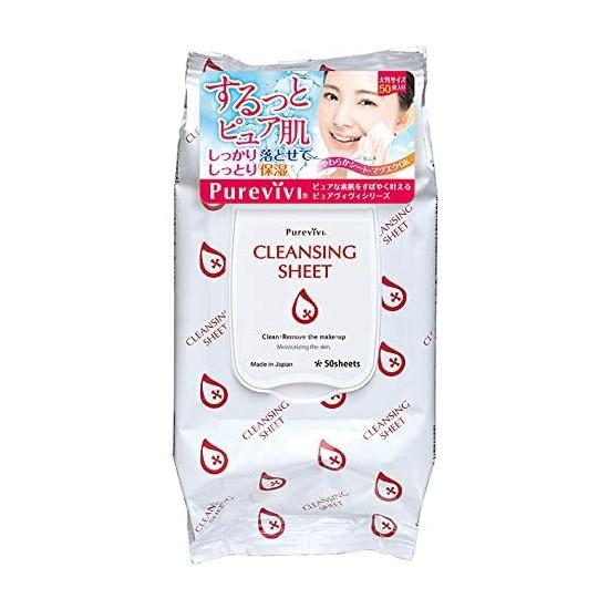 Eve Pure Vivi Cleansing Sheet 50 pieces