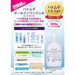 Oka International wa so sen wasosen Hatomugio Ruin One Gel All in One All in One 300g x 1