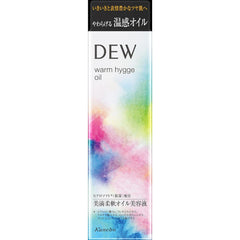 DEW warm hygge oil