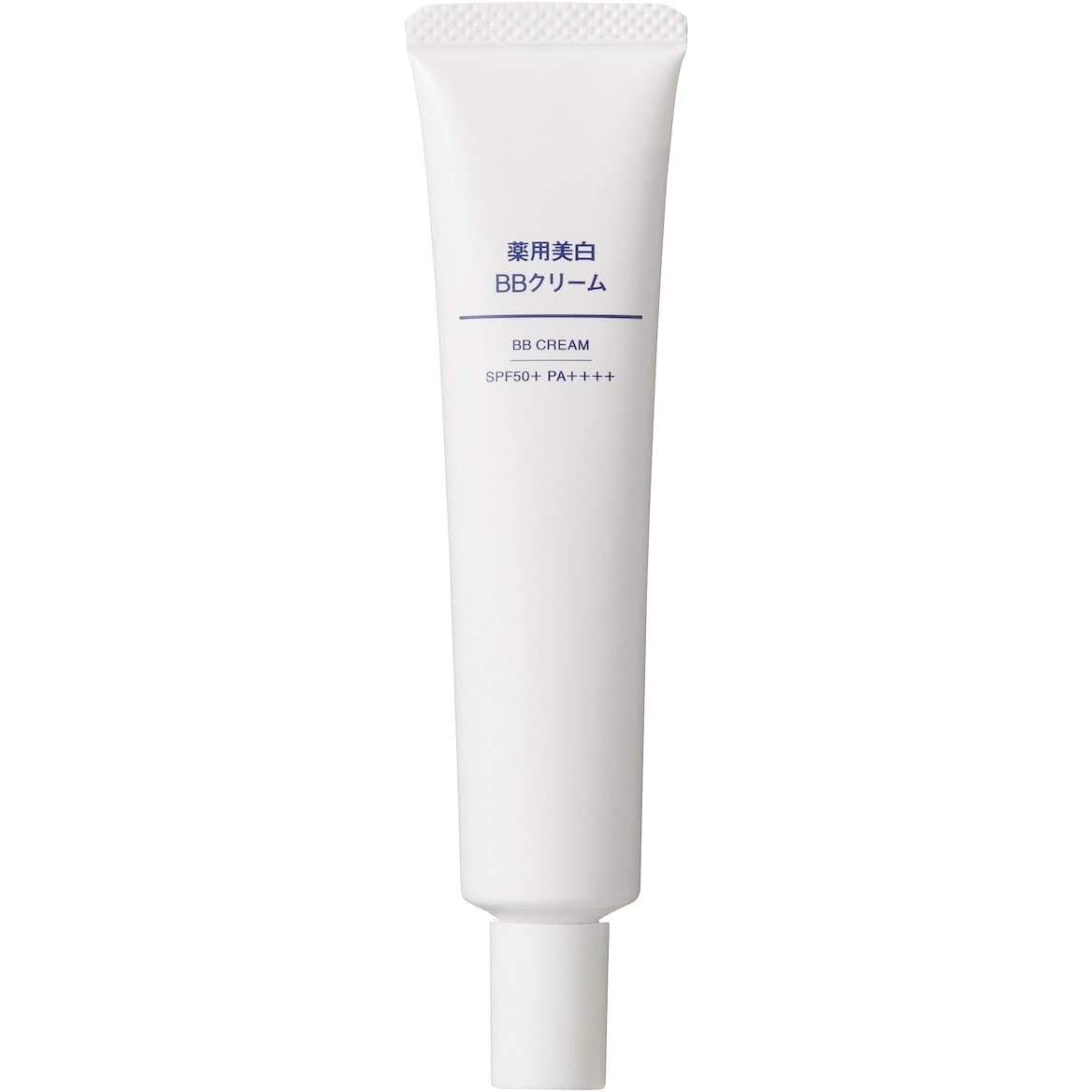 MUJI Medicated Whitening BB Cream SPF50+ PA++++ 30g (x 1)