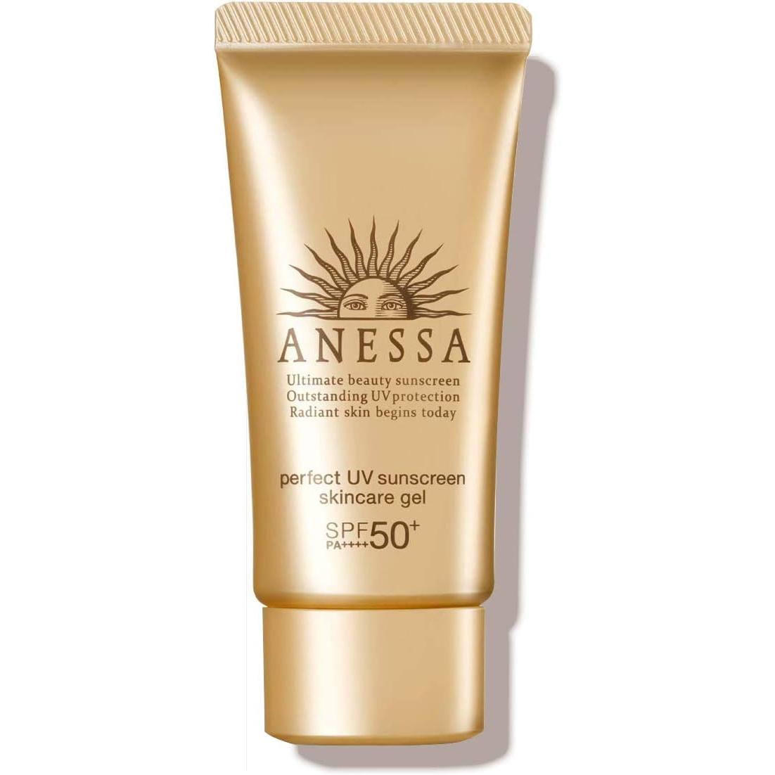 ANESSA Old Product Anessa Perfect UV Skin Care Gel a Mini Sunscreen 32g Citrus Soap Fragrance