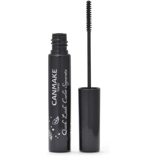 CANMAKE QUICK LASH CURLER SEPARATE 02 Mascara Black 1 x 4 grams