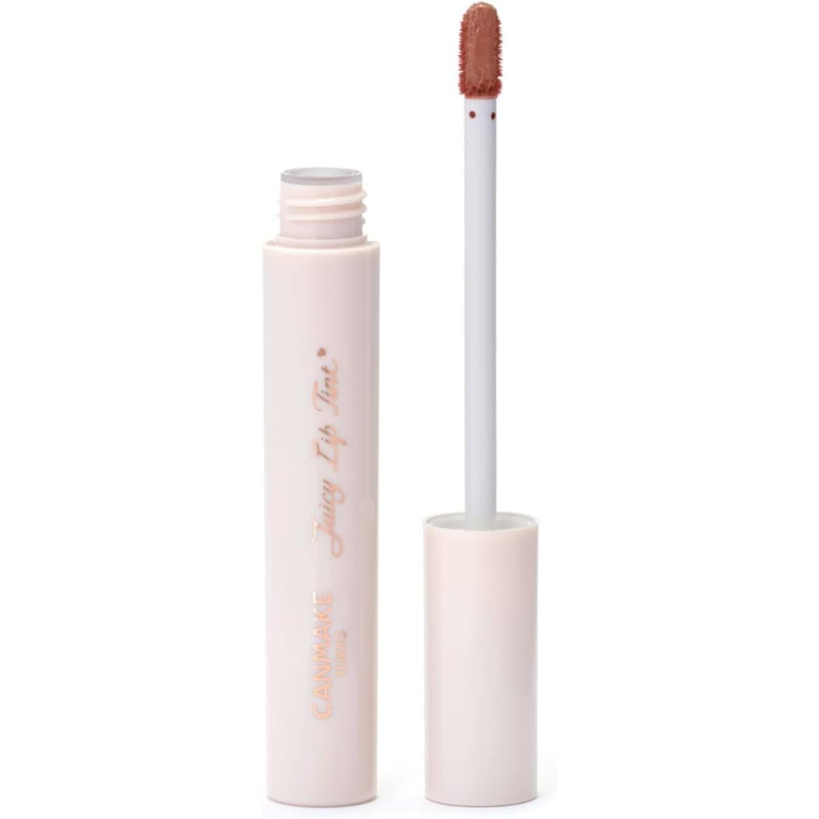 CANMAKE JUICY LIP TINT 08 Hazel Milk Oil in Water Prescription High Color Development be resistant to luster 1 x Moisturizing