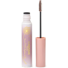 Can Makeup Smart Mini Eyebrow Color 03 Sakura Brown 4.9g Eyebrow Mascara Mini Brush Waterproof Hot Water Off