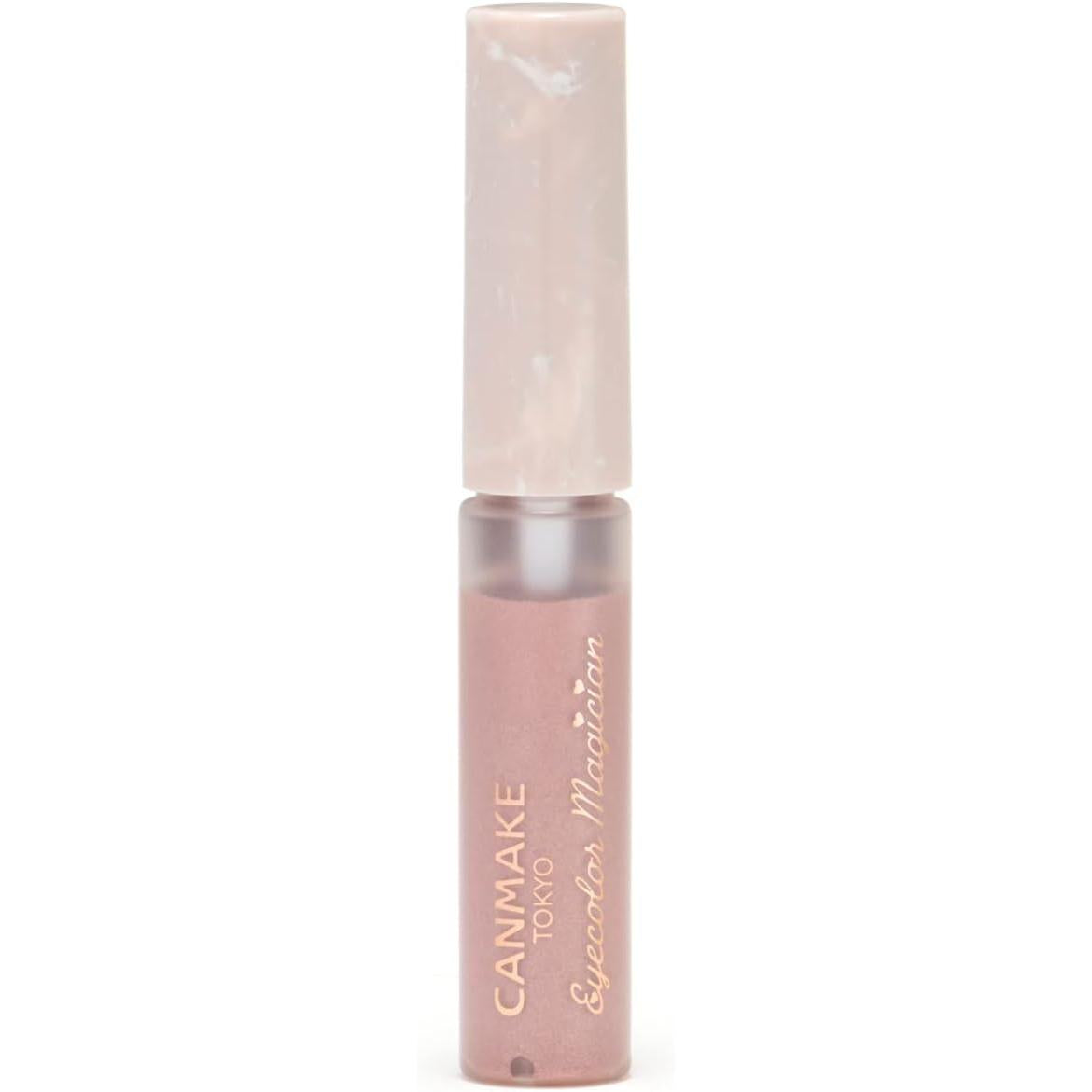 Can Make Eye Color Magician 02 Promise 3.6ml Liquid Eye Shadow Cream Pink Lame Pearl 1