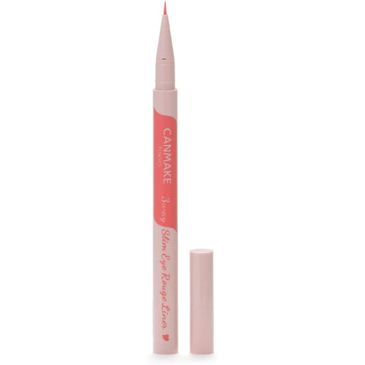 Can Makeup 3way Slim Eye Rouge Liner 01 Pure Red DOUBLE LINE DOUBLE LINER 1 x tear bag eye plumper