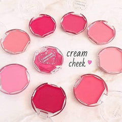 Can Makeup Cream Cheek 14 Apple Cream Red 2.3g