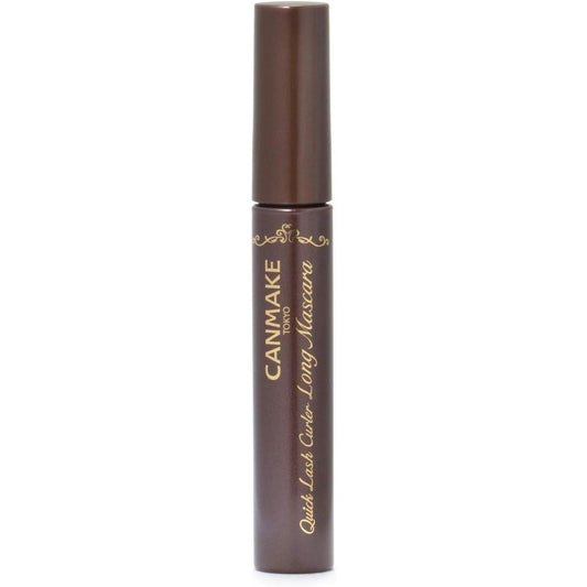 Canmake Quick Lash Curler Long Mascara 02 Brown 6.5 grams (x1)