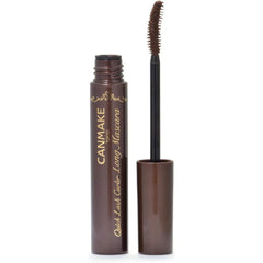 Canmake Quick Lash Curler Long Mascara 02 Brown 6.5 grams (x1)