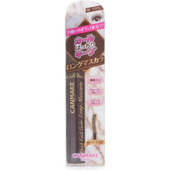 Canmake Quick Lash Curler Long Mascara 02 Brown 6.5 grams (x1)