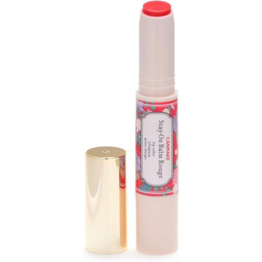 Canmake Stay-on Balm Rouge 12 Little Plum Candy 2.8g