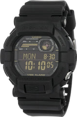 CASIO G-SHOCK Men's Digital Watch Vibration GD-350-1B Black Overseas Model Reimported Product