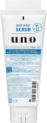 uno Whip Wash (Scrub) Facial Cleanser, 4.6 oz (130 g) x 4 Packs + Bonus