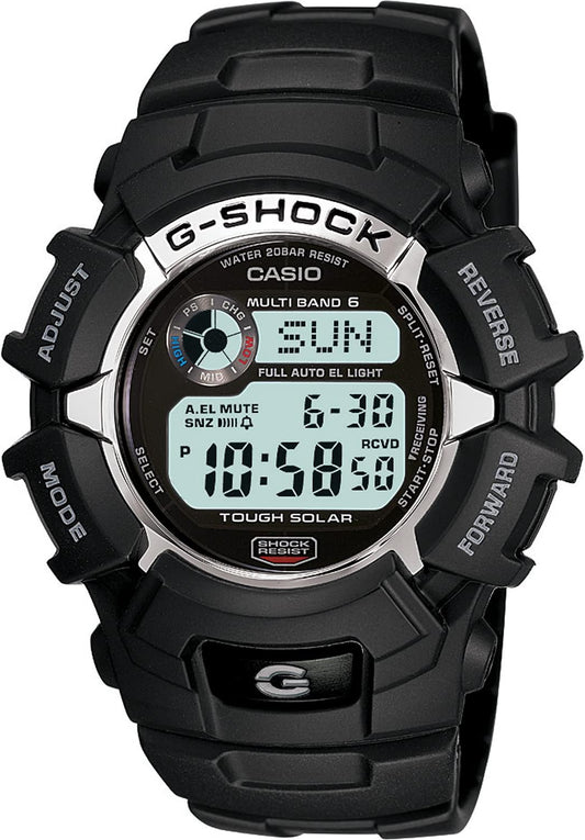 Casio G-Shock GW-2310-1 Multi-Band 6 Radio Solar, Overseas Model, Belt Type: