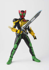 S.H. Figuarts Kamen Rider Oz (True Bone Carving Method) Tatoba Combo Approx. 5.7 inches (145 mm), ABS   PVC Pre-painted Action Figure