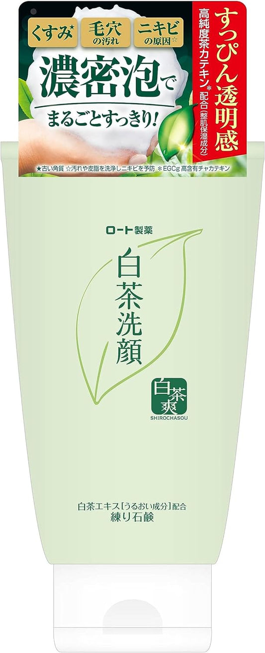 Rohto Pharmaceutical White Tea Soap White Tea Soap Face Wash Contains High Purity Tea Catechin 120g