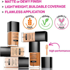 WET N WILD Photo Focus Foundation - Porcelain (parallel import product)