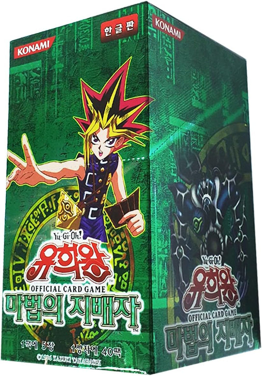 Yu-Gi-Oh! Official Cards / Spell Ruler Booster Box Korean Version / 40 Packs / 5 Cards 1 Pack