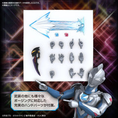 BANDAI SPIRITS Figure-rise Standard Ultraman Zet, Original, Color-coded Plastic Model