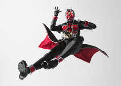 S.H. Figures Masked Rider Wizard Frame Style (True Bone Carving Method) Approximately 145mm ABS PVC painted movable figure