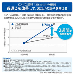 Fujifilm bifidobacterium BB-12 (Living and growing in the stomach) yogurt flavor) 30 days' worth (one package per day) Powder bb12 NEW LOOK FUNCTIONALLY LABELED FOOD