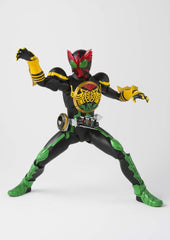 S.H. Figuarts Kamen Rider Oz (True Bone Carving Method) Tatoba Combo Approx. 5.7 inches (145 mm), ABS   PVC Pre-painted Action Figure