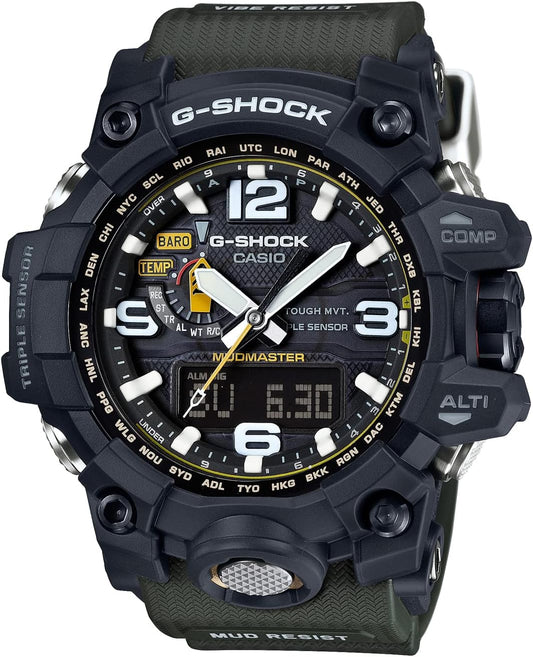 CASIO G-SHOCK MUDMASTER GWG-1000-1A3JF Mens