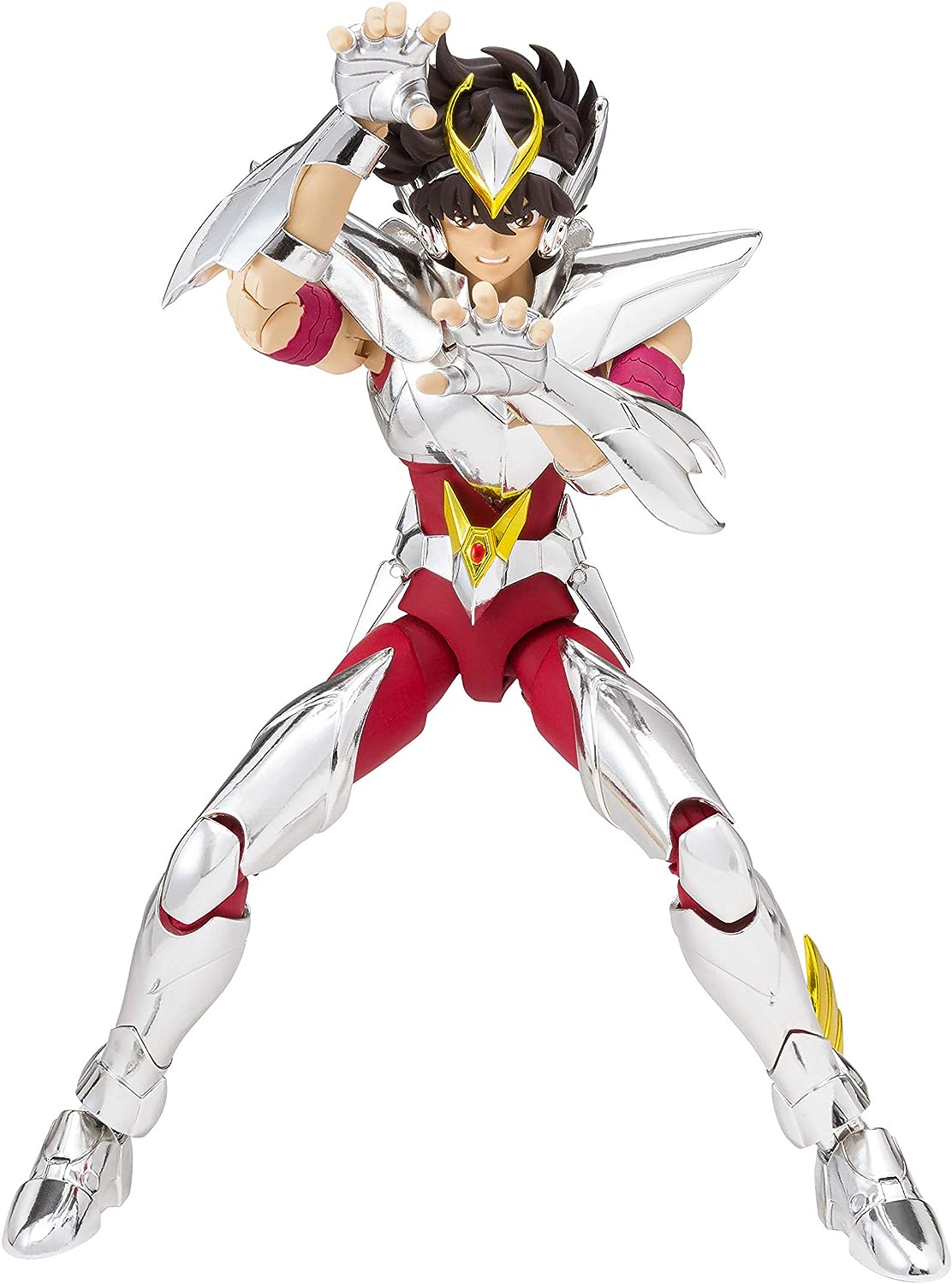 Saint Cloth Myth EX Saint Seiya Pegasus Seiya (Last Bronze Cloth), Approx. 6.7 inches (170 mm), ABS   PVC   Die-Cast Pre-painted Action Figure