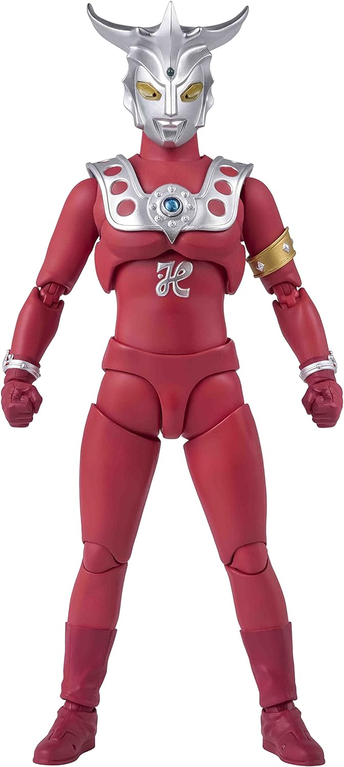 S.H. Figuarts Ultraman Leo, Approx. 5.9 inches (150 mm), PVC   ABS, Pre-painted Action Figure BAS61732