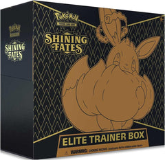 Pokemon Trading Card Game: Shining Fates Elite Trainer Box