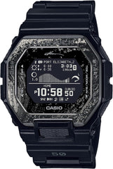 Casio G-LIDE GBX-100KI-1JR Smartphone Link Igarashi Canoa Signature Model Men's Wristwatch, Black, Limited edition model / 50 Arashi Kanoa signature model