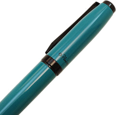 Platignum Studio/Studio Oil-based Ballpoint Pen (Turquoise 50475 Ball Pen Turquoise