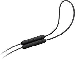 Sony WI-C200 Wireless In-Ear Headset/Headphone with Mic Callable Black (WIC200/B)