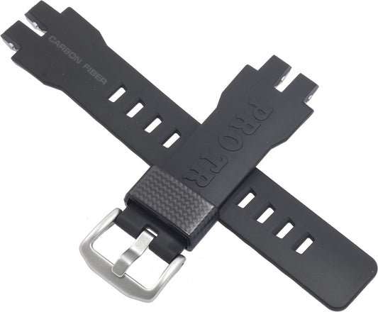 Carbon Filled Urethane Band for PRW-6000Y and PRW-6100Y Dark Gray