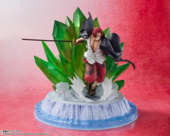 Figuarts Zero One Piece Shanks   Uta - ONE PIECE FILM RED Ver. Approx. 9.4 inches (240 mm), PVC   ABS, Painted Finished Figure