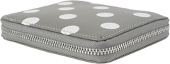 SA2100PD GREY 2-fold wallet polka dot gray parallel import goods, gray